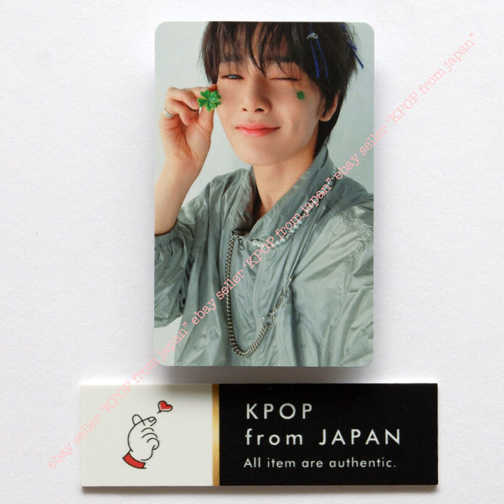 IN Stray Kids Social Path Tarjeta fotográfica oficial JAPAN POB FC Tarjeta fotográfica Fan 