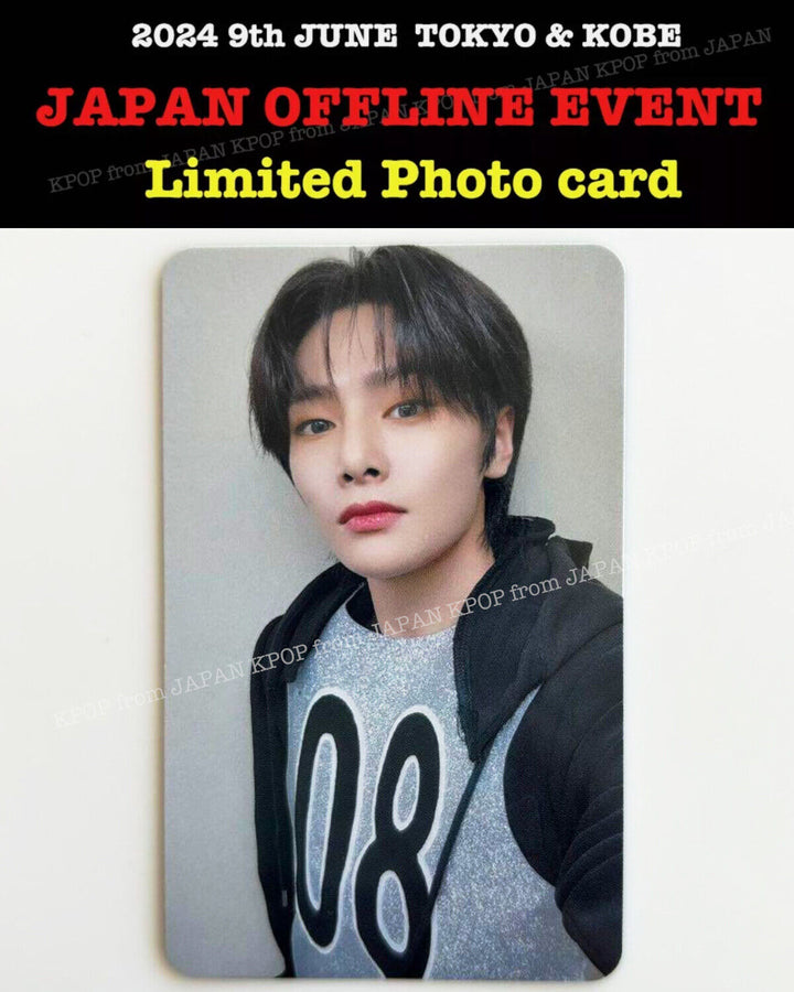 Stray kids TOKYO KOBE Offline Event Limited Official Photocard SKZ2020 TOP