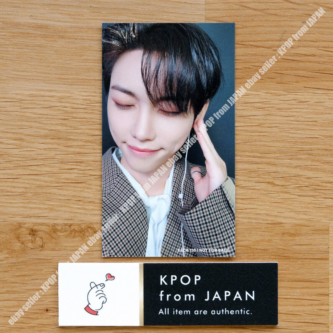 Felix Stray Kids THE SOUND Tarjeta fotográfica oficial JAPAN POB FC Fanclub Tarjeta fotográfica PC 