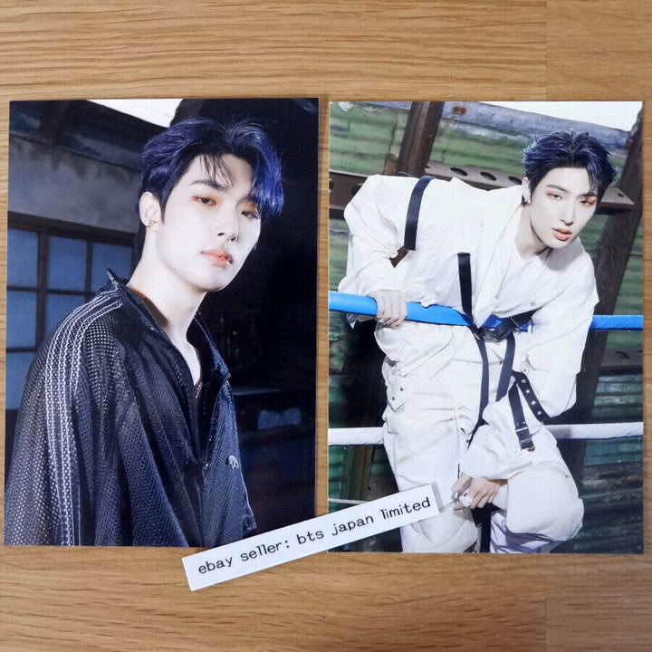 ATEEZ MINGI BEYOND : ZERO ATINY A B Photocard  PC