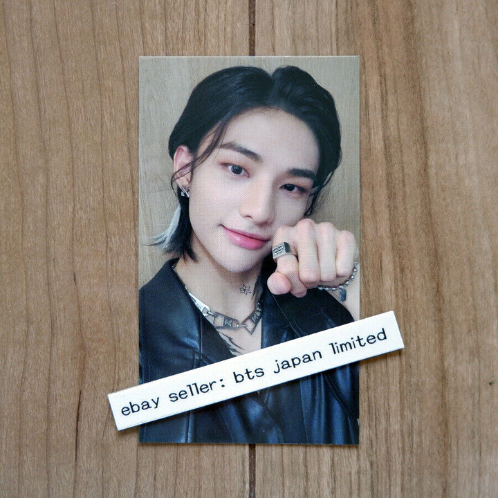 Stray Kids Hyunjin Scars / Thunderous Official Photocard A,B,C,Normal,FC PC