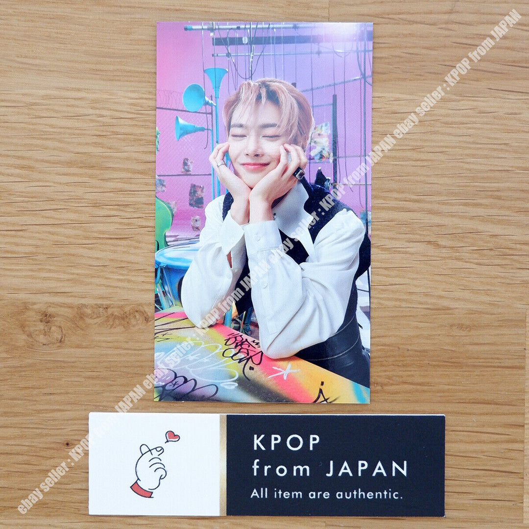 I.N Stray Kids THE SOUND Official Photocard JAPAN POB FC Fanclub Photo card PC