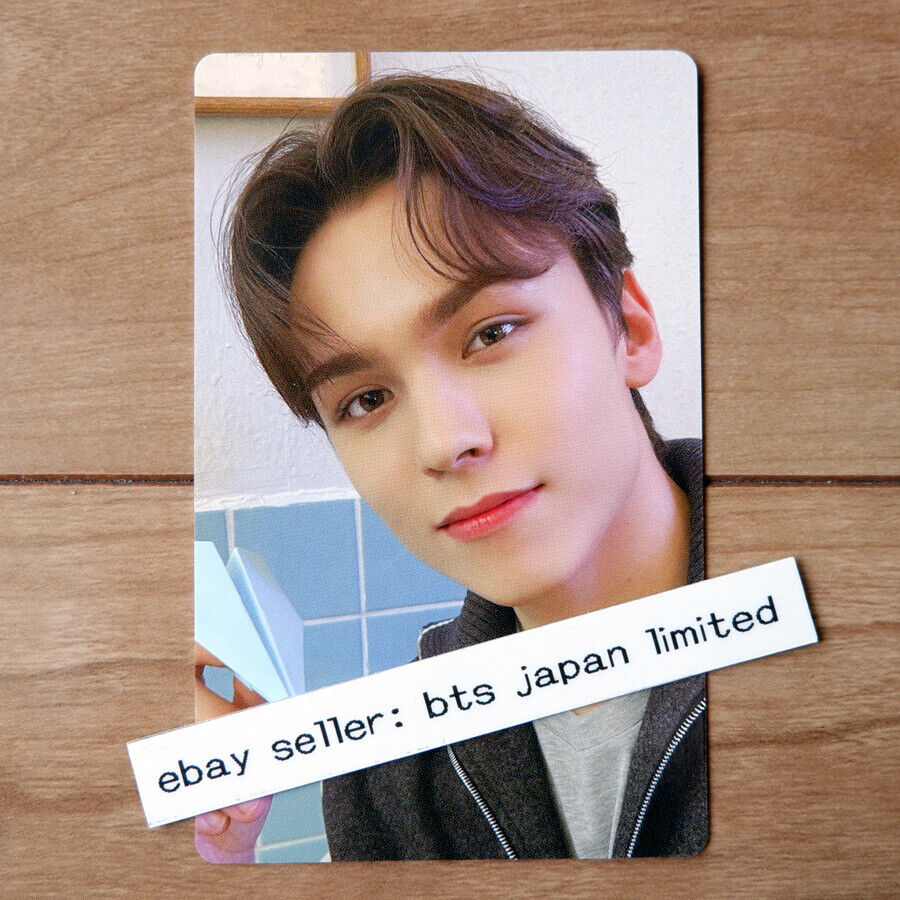 SEVENTEEN VERNON Poder del amor Ainochikara Tarjeta fotográfica oficial Carat HMV Weverse 