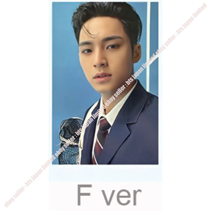 SEVENTEEN Mingyu DREAM Limited Tarjeta fotográfica oficial ABCDSF CARAT Fan club PC 