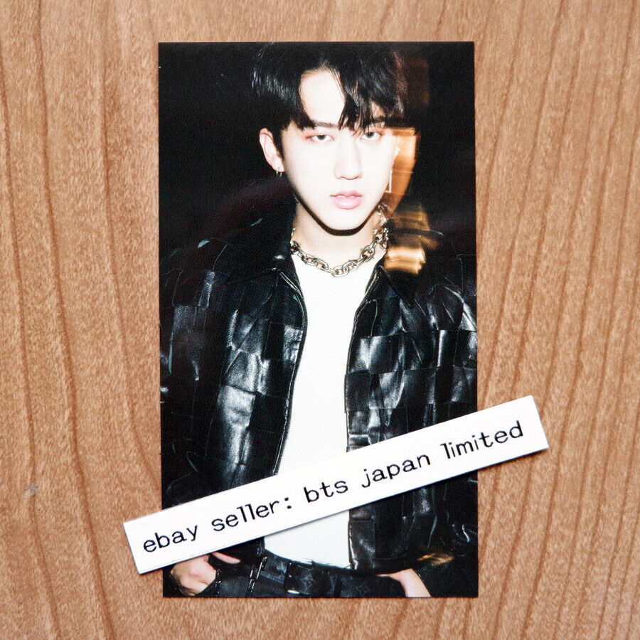 Stray Kids Changbin Scars / Thunderous Tarjeta fotográfica oficial A,B,C,Normal,FC PC 