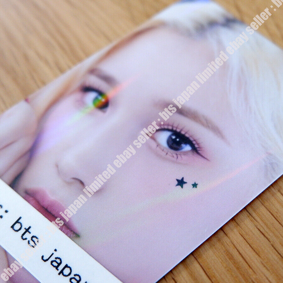 Kep1er Bahiyyih FLY UP Official Photocard Hologram Tower Records Kep1ian FC PC