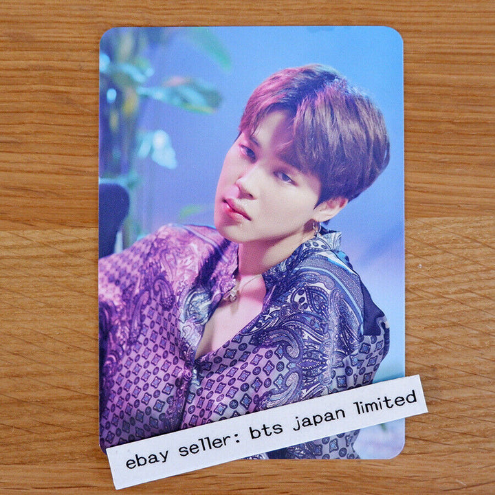 BTS FANMEETING VOL.5 MAGIC SHOP JIMIN Tarjeta fotográfica oficial Mini tarjeta fotográfica 