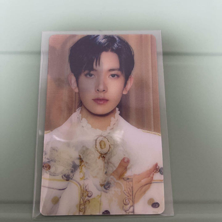 ENHYPEN HEESEUNG Official Photo card Border : Carnival Photocard PC