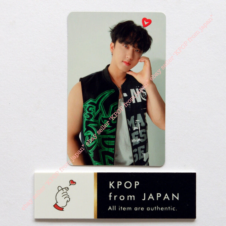 Changbin Stray Kids Social Path Official Photocard JAPAN POB FC Photo card Fan