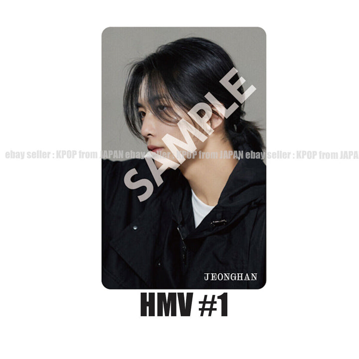 JEONGHAN SEVENTEEN FML POB tarjeta fotográfica CARAT weverse UMS HMV Tower récord 