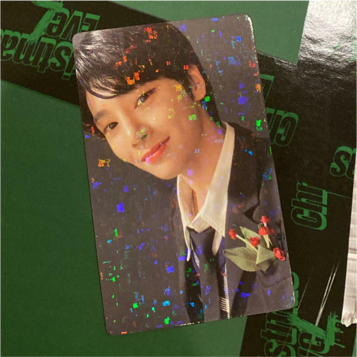 Stray Kids I.N Christmas EveL Official Photocard CONCEPT GLITTER POB PC