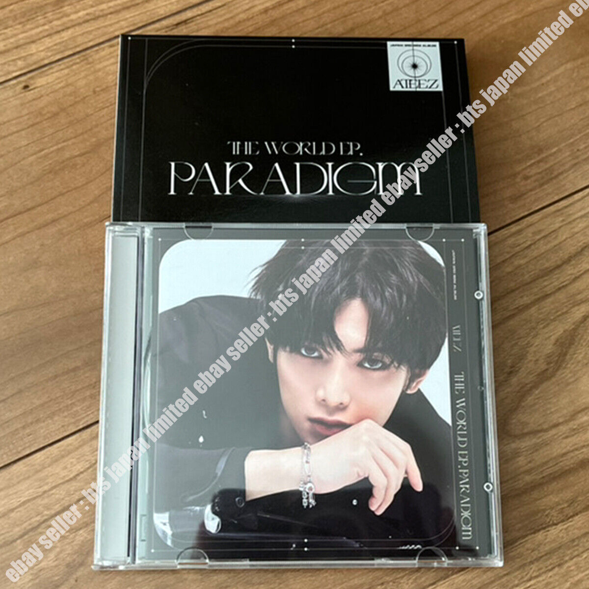 Ateez Wooyoung Solo Version PC Paradigm Album Japanese offers Album Paradigm