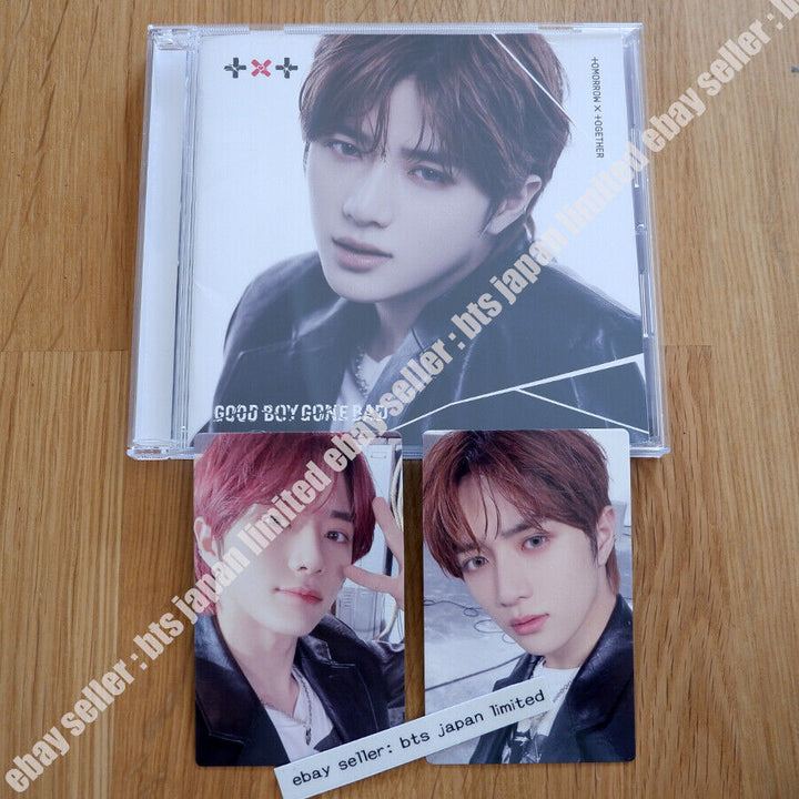 TXT Beomgyu GOOD BOY GONE BAD Solo ver. Fotocard GBGB MAÑANA X JUNTOS PC 