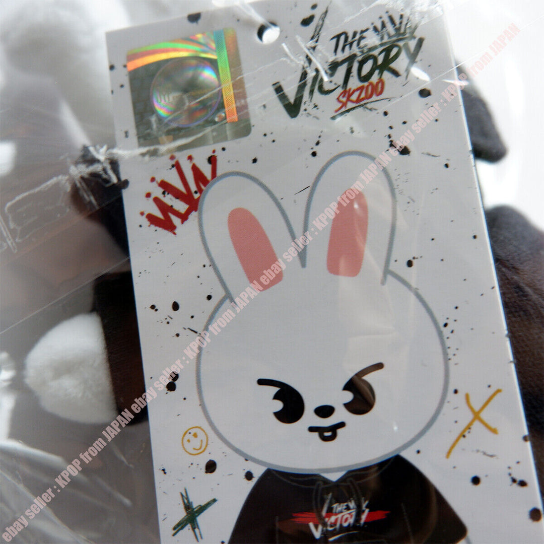 STRAY KIDS x SKZOO Official plush mini THE VICTORY JYP STORE