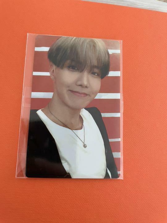 BTS Butter Official Japan Fan club ver. Selfie Photo card PC Benefit