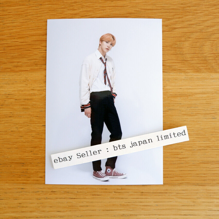 ATEEZ ZERO : FEVER Part.1 109 POPUP SHOP ver. OFFICIAL PHOTO JAPAN FAN CLUB