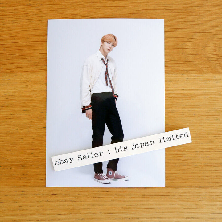 ATEEZ ZERO : FEVER Part.1 109 POPUP SHOP ver. OFFICIAL PHOTO JAPAN FAN CLUB