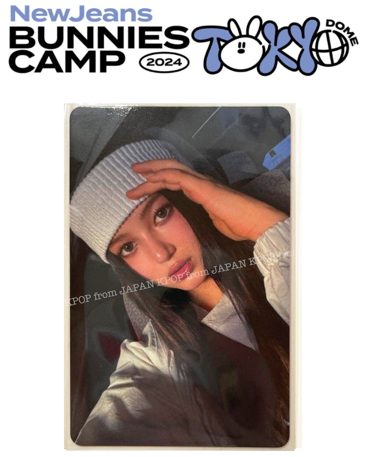 DANIELLE NewJeans Bunnies Camp 2024 Membership Limited Photocard Tokyo Dome