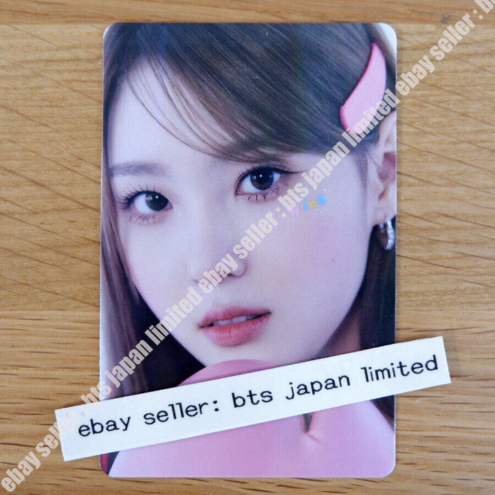 Kep1er Chaehyun FLY UP Official Photocard Hologram Tower Records Kep1ian FC PC