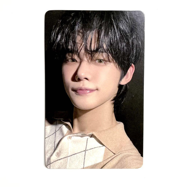 TXT TEMPTATION Weverse Universal M Tarjeta fotográfica del sorteo Yeonjun Soobin Beomgyu 