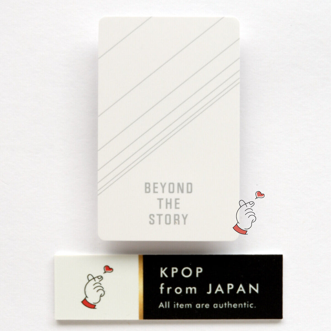 BTS 10th ANNIVERSARY Beyond the Story:10-Year Record of POB photocard