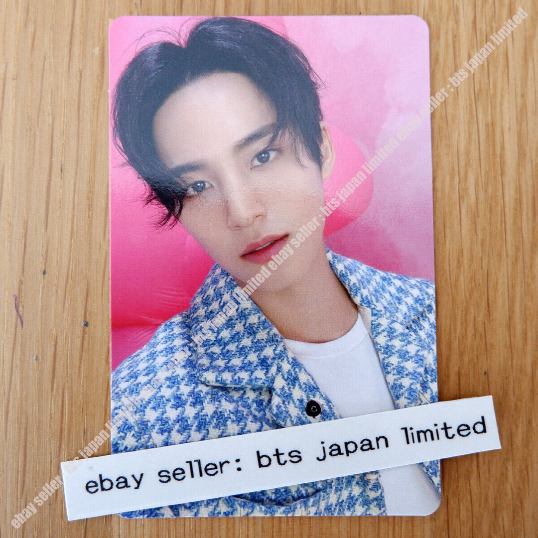 SEVENTEEN Mingyu DREAM Limited Tarjeta fotográfica oficial ABCDSF CARAT Fan club PC 