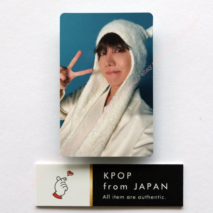 J-HOPE HOPE EDITION Lucky draw photocard JACK IN THE BOX JPFC UMS UNIVERSAL BTS