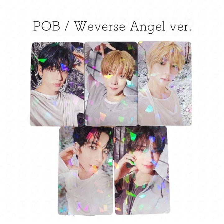 TXT THE STAR CHAPTER SANCTUARY ALBUM JAPAN POB LUCKY DRAW PHOTOCARD WEVERSE