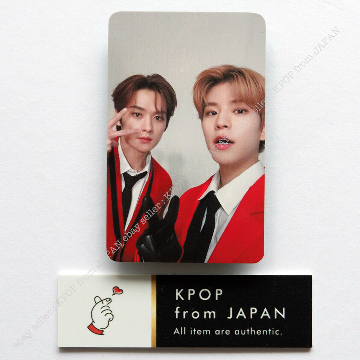 Stray Kids Social Path Official POB Unit Photocard JAPAN Hyunjin Han Bang chan