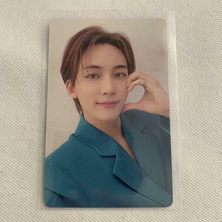 SEVENTEEN Jeonghan Tarjeta fotográfica oficial HITORIJANAI ABCD Normal CARAT PC