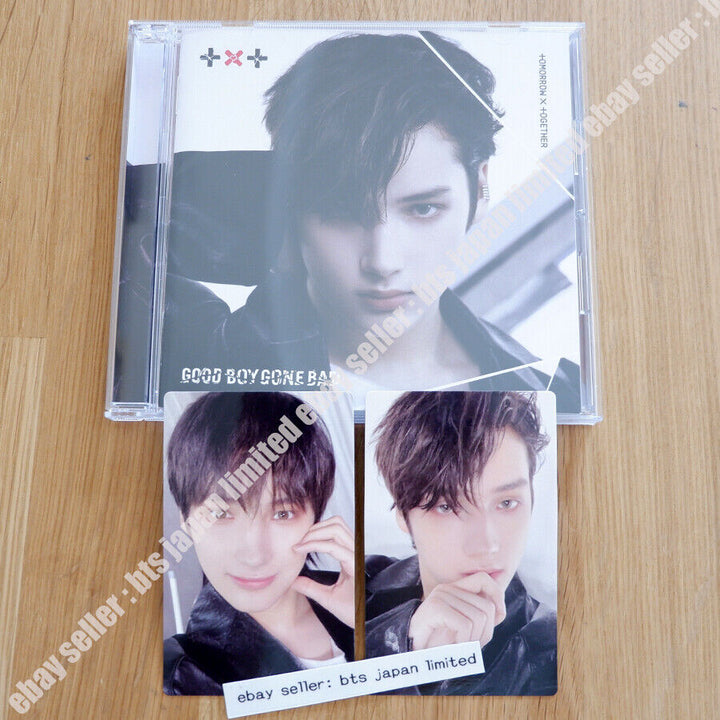 TXT Hueningkai EL BUEN NIÑO GONE MAL Solo ver. Fotocard GBGB MAÑANA X JUNTOS PC 