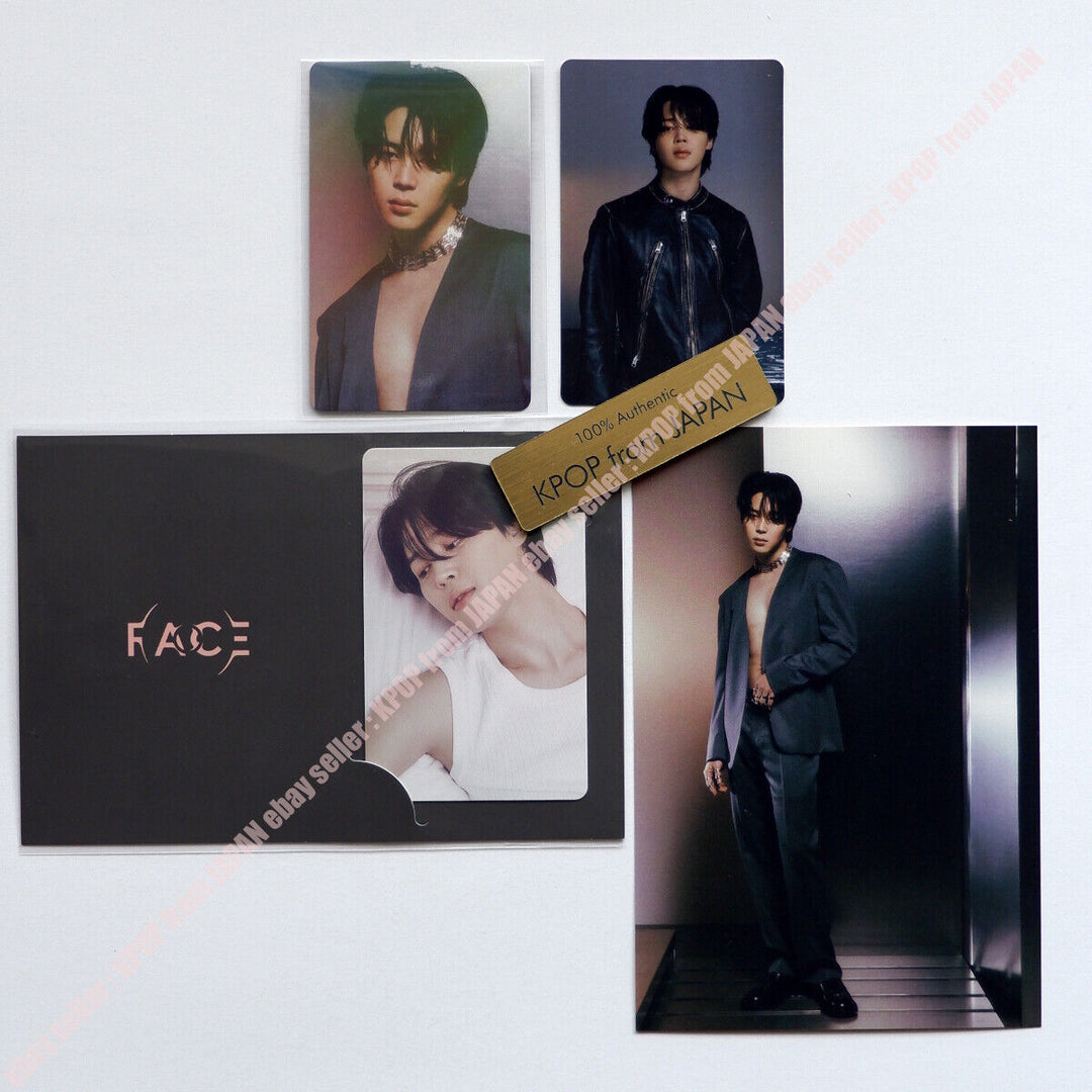 JIMIN FACE JPFC Tienda de música universal POB holograma de tarjeta fotográfica oficial UMS FC 