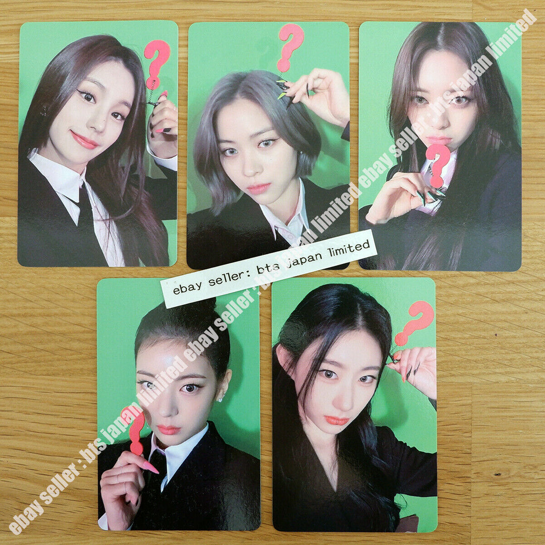 ITZY CHESHIRE Tower Records POB Official Photocard Lia Yeji Ryujin Chaeryeong