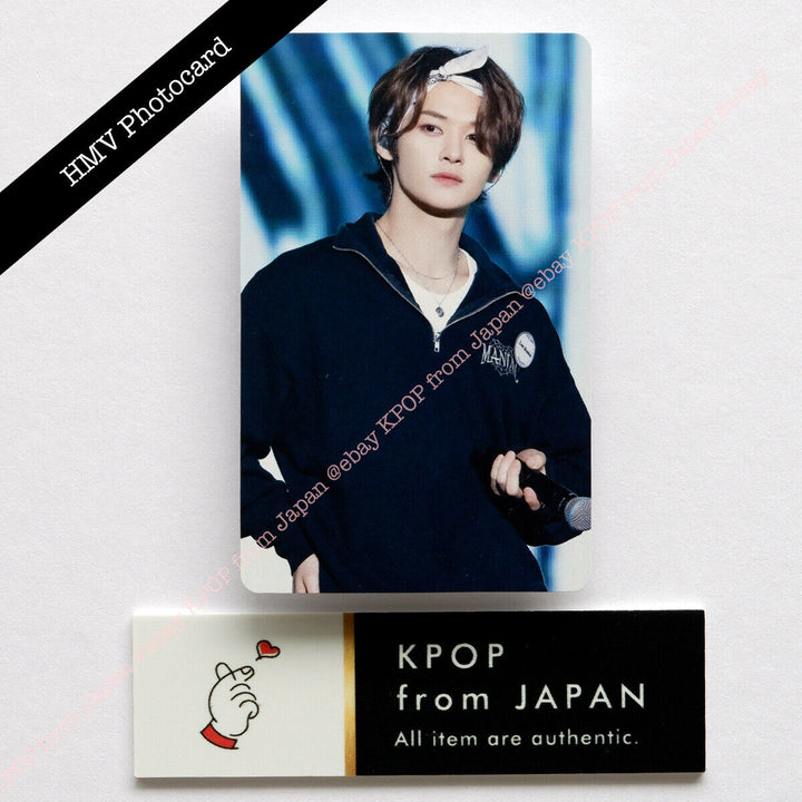 Stray Kids Blu-ray MANIAC ENCORE in JAPAN SONY Tower record HMV Photocard