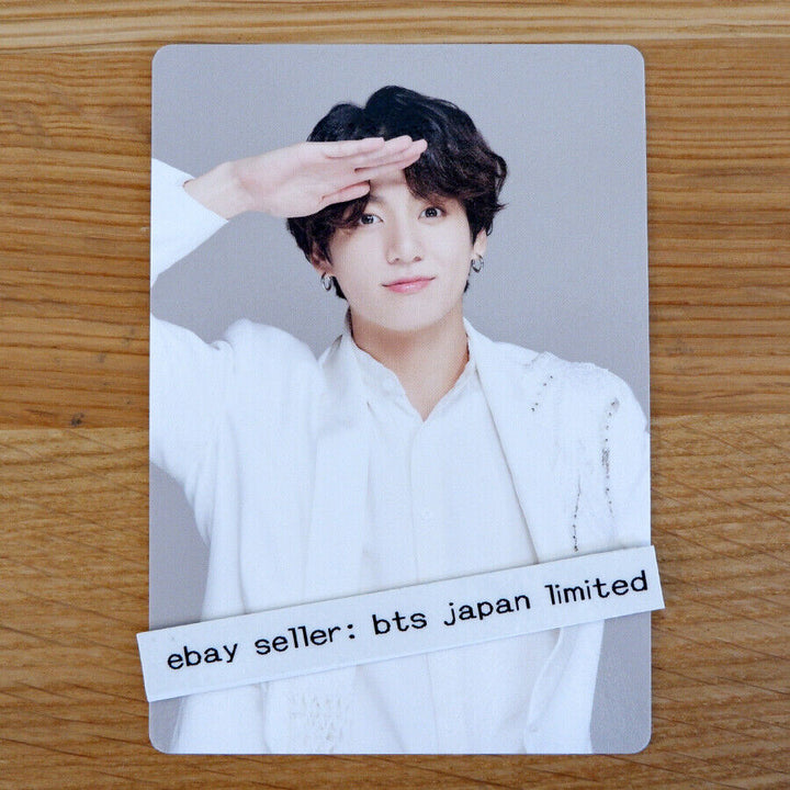 Mini PhotoCard oficial de BTS JUNGKOOK HABLA TU MISMO LA FINAL en Seúl 2019