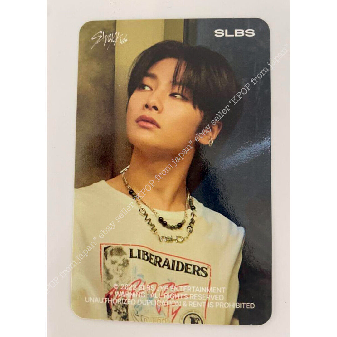 STRAY KIDS x Samsung Galaxy Z Flip5 SLBS Edición Straykids Tarjeta fotográfica oficial 