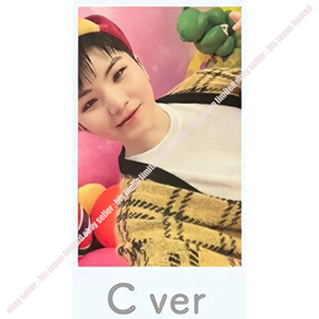 SEVENTEEN Woozi DREAM Limited Tarjeta fotográfica oficial ABCDSF CARAT Fan club PC 