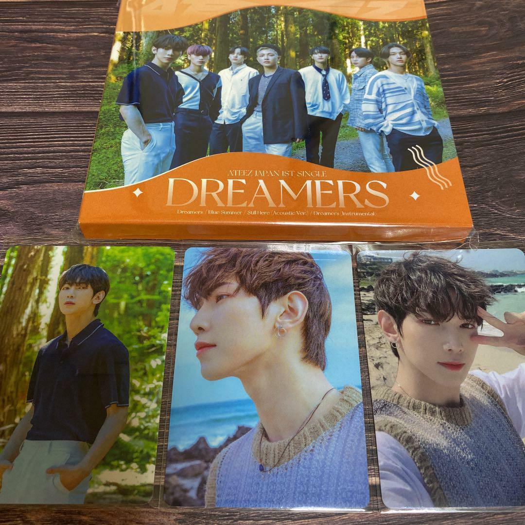 ATEEZ YEOSANG DREAMERS Official Photo card Selfie PC Tower records YEO SANG