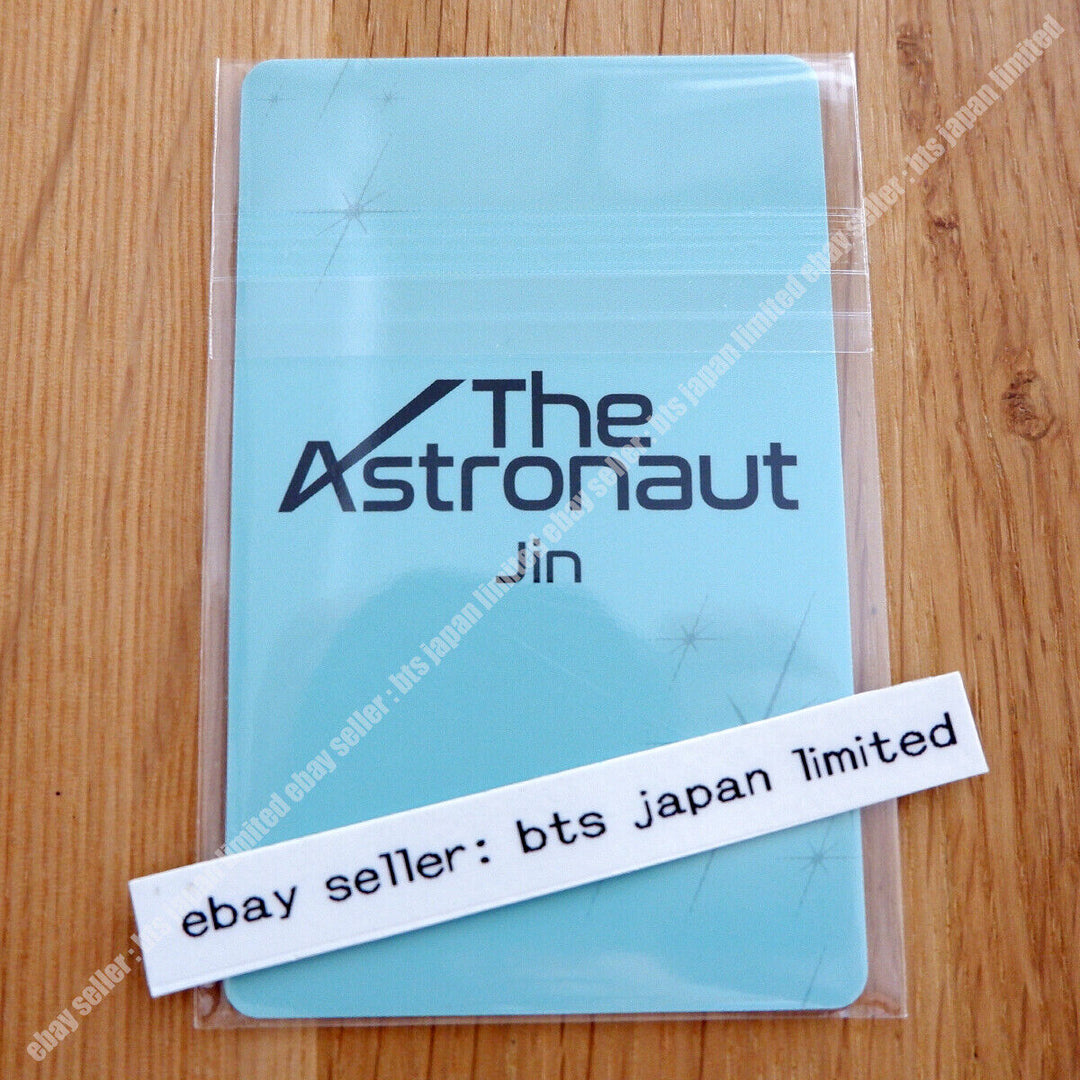 BTS JIN The Astronaut JPFC Universal Music Official Photocard FC Fan club POB