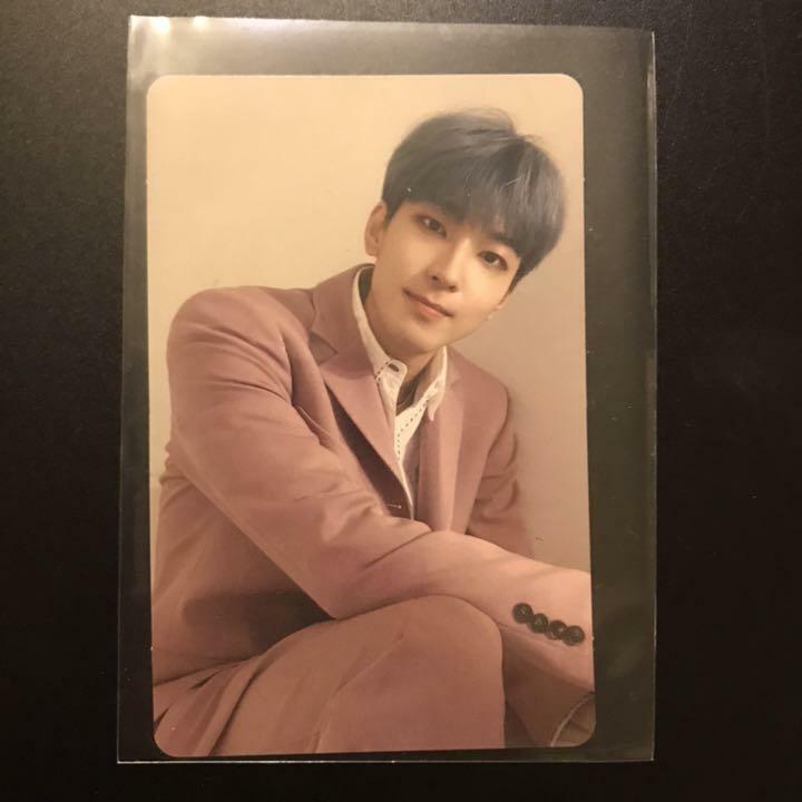 SEVENTEEN OFFICIAL FALLIN' FLOWER B ver. LIMITED Photocard Photo card