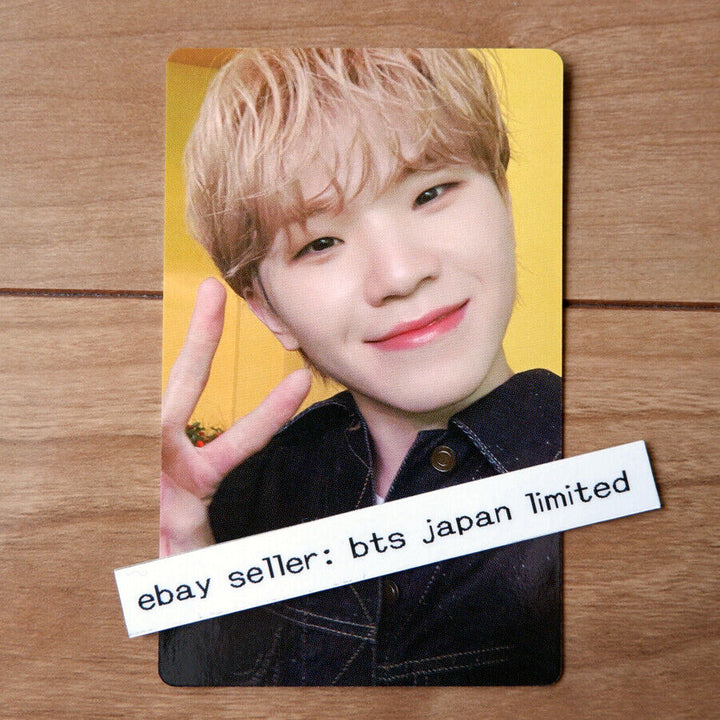 SEVENTEEN WOOZI Power of love Ainochikara Official Photocard Carat HMV Weverse