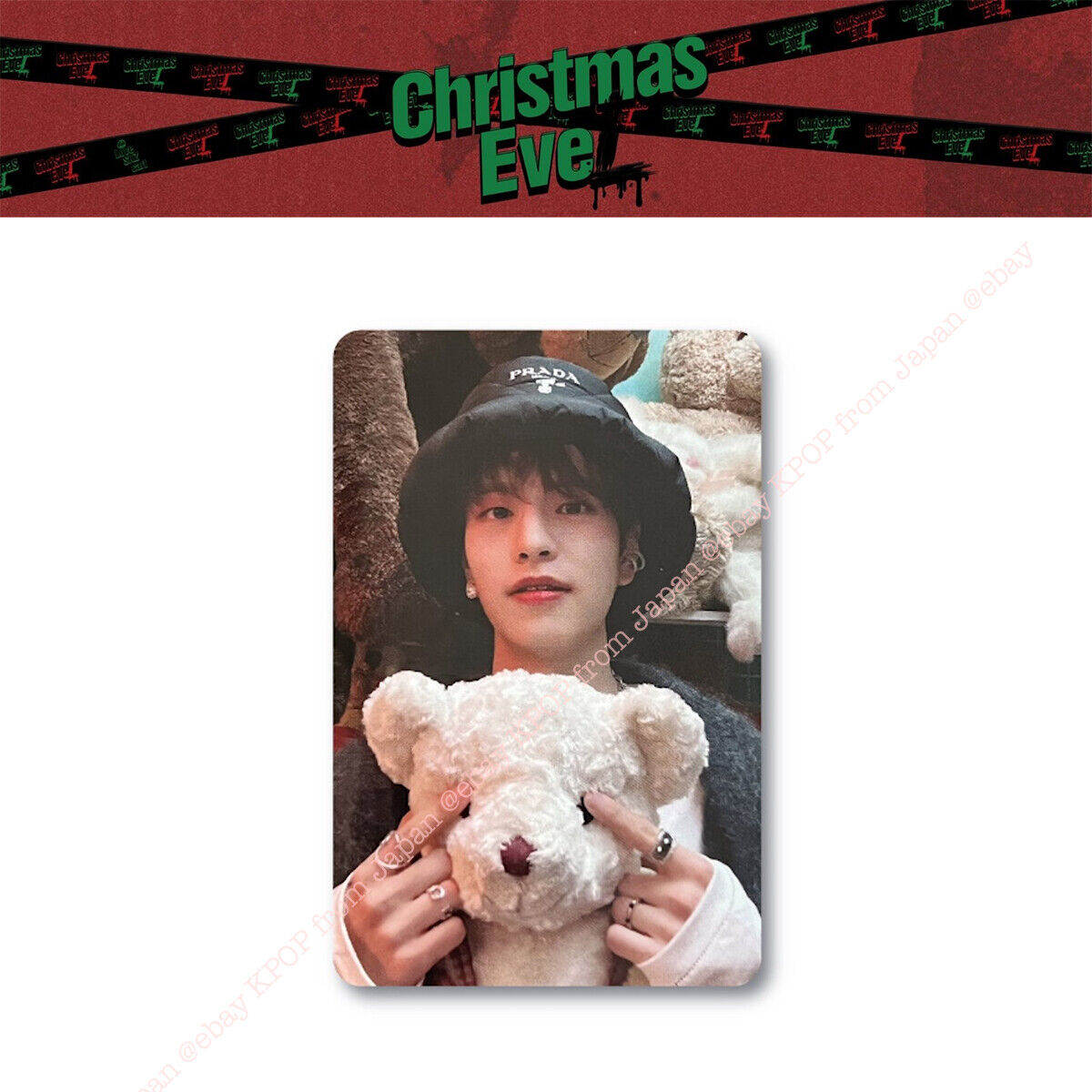 Stray Kids Christmas Evel SUBK SHOP Exclusive Official Photocard Xmas –  world-store