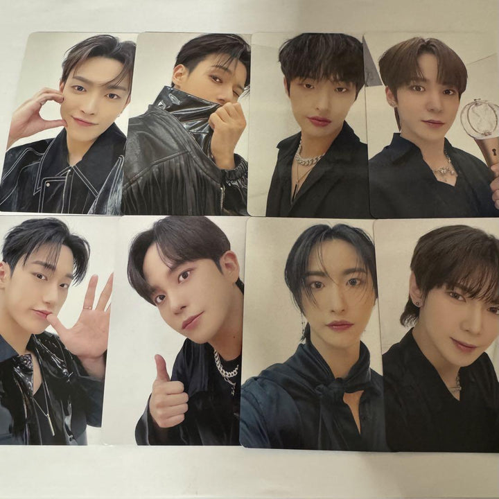 ATEEZ SAITAMA FC Lucky draw Photocard TOWARDS THE LIGHT : WILL TO POWER IN JAPAN