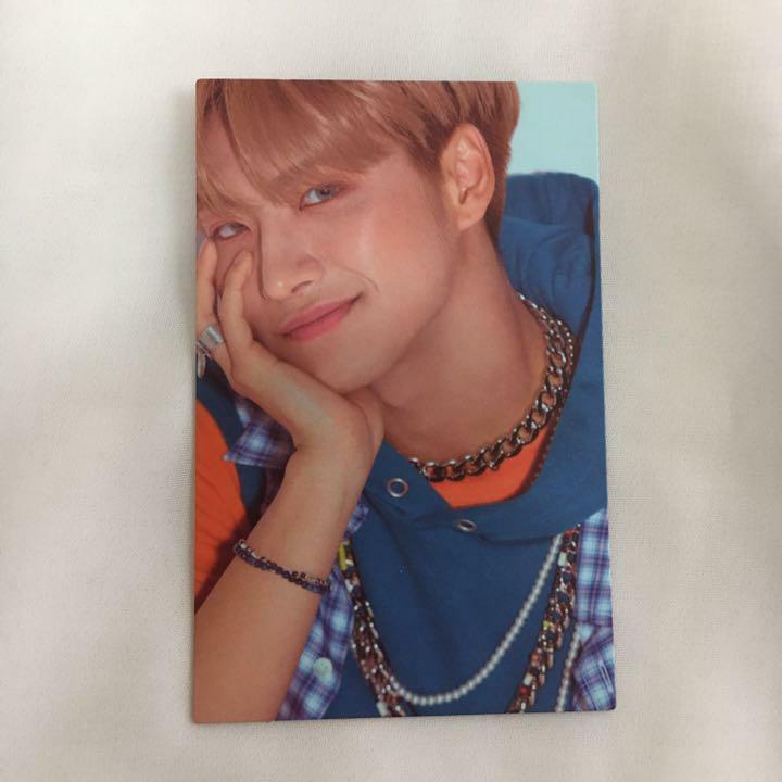 ATEEZ TREASURE EP.3: Uno para todos / ilusión ver. Tarjeta fotográfica oficial Photocard 