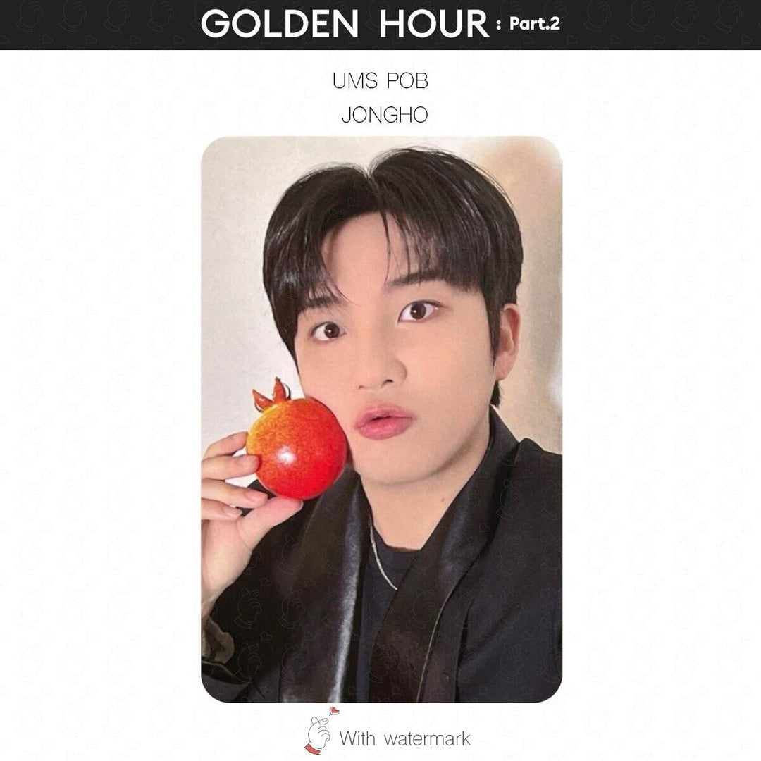 ATEEZ GOLDEN HOUR Part.2 JAPAN STORE BENEFIT POB PHOTOCARD JPFC UMS HMV pt2