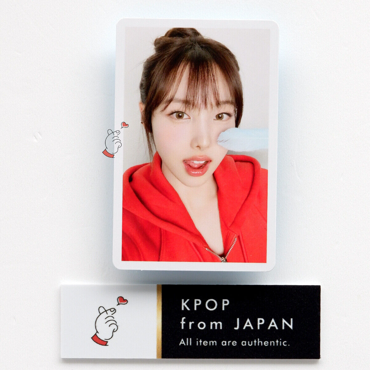 NAYEON TWICE Hare Hare ONCE JAPAN ver. Official Photocard Japan fan club