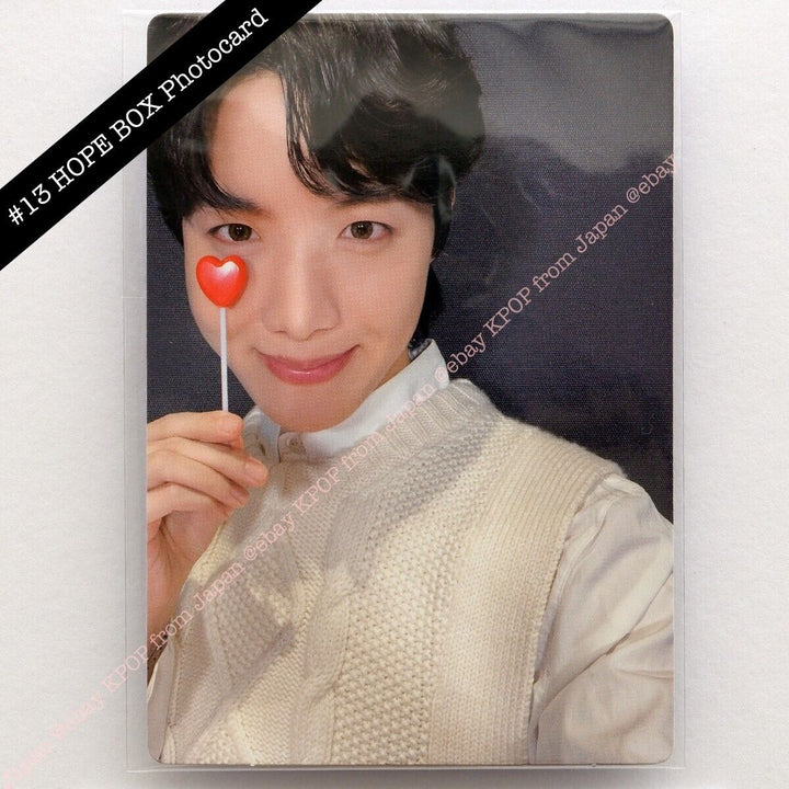 J-HOPE MERCH BOX #13 HOPE BOX Official photocard ARMY Membership: Merch Pack