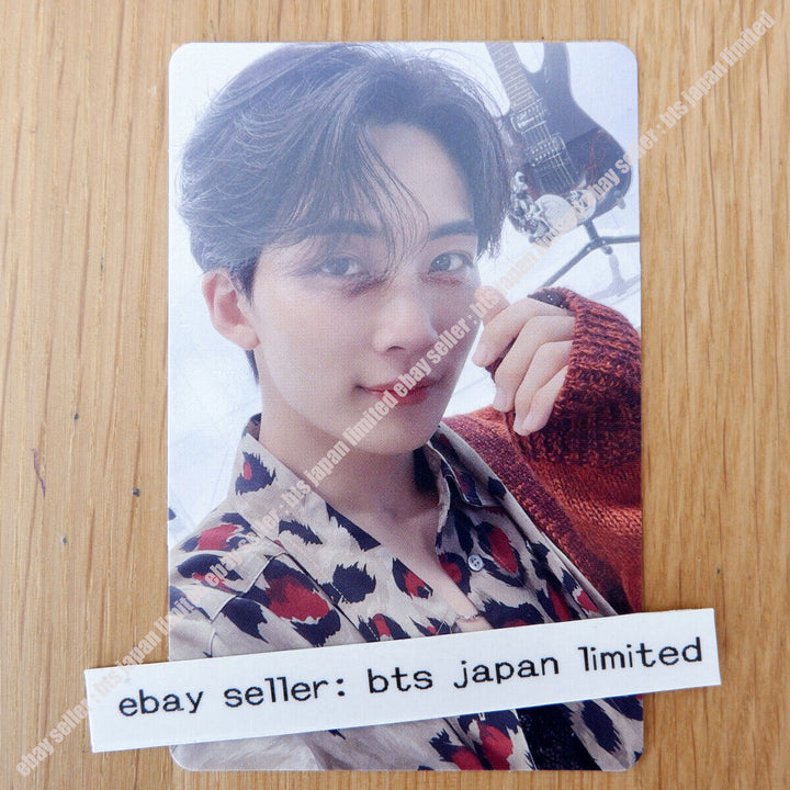 SEVENTEEN Jeonghan DREAM Limited Official Photocard A B C D S F CARAT Fan club