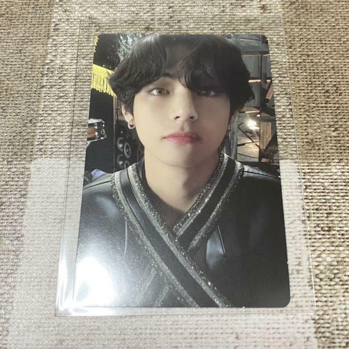 BTS V Taehyung CLUE ROUTE HOLO MAP OF THE SOUL MOS ONE CONCEPT BOOK Photo card