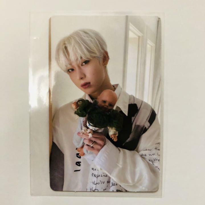 ENHYPEN SUNOO Official Photo card Border : Carnival Photocard PC